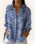 Bailey | Spring Garden Blouse
