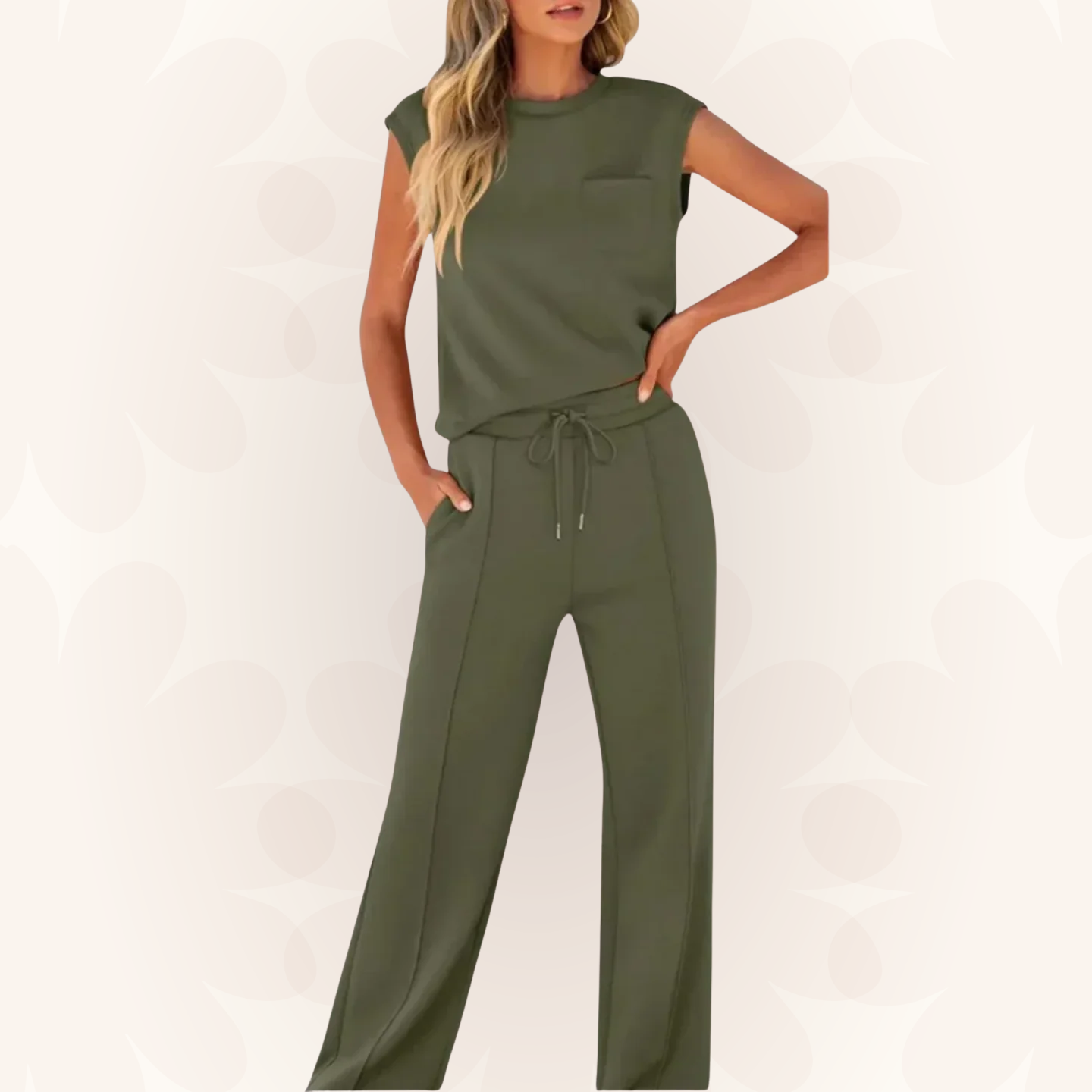 Judith – Casual Summer Lounge Co-ord Set