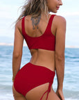 Rebecca | High-waisted bikini set