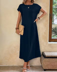 Margaux™ — Elegant and Minimalist Long Dress