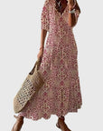 Amalia™ | Boho Vintage Summer Dress