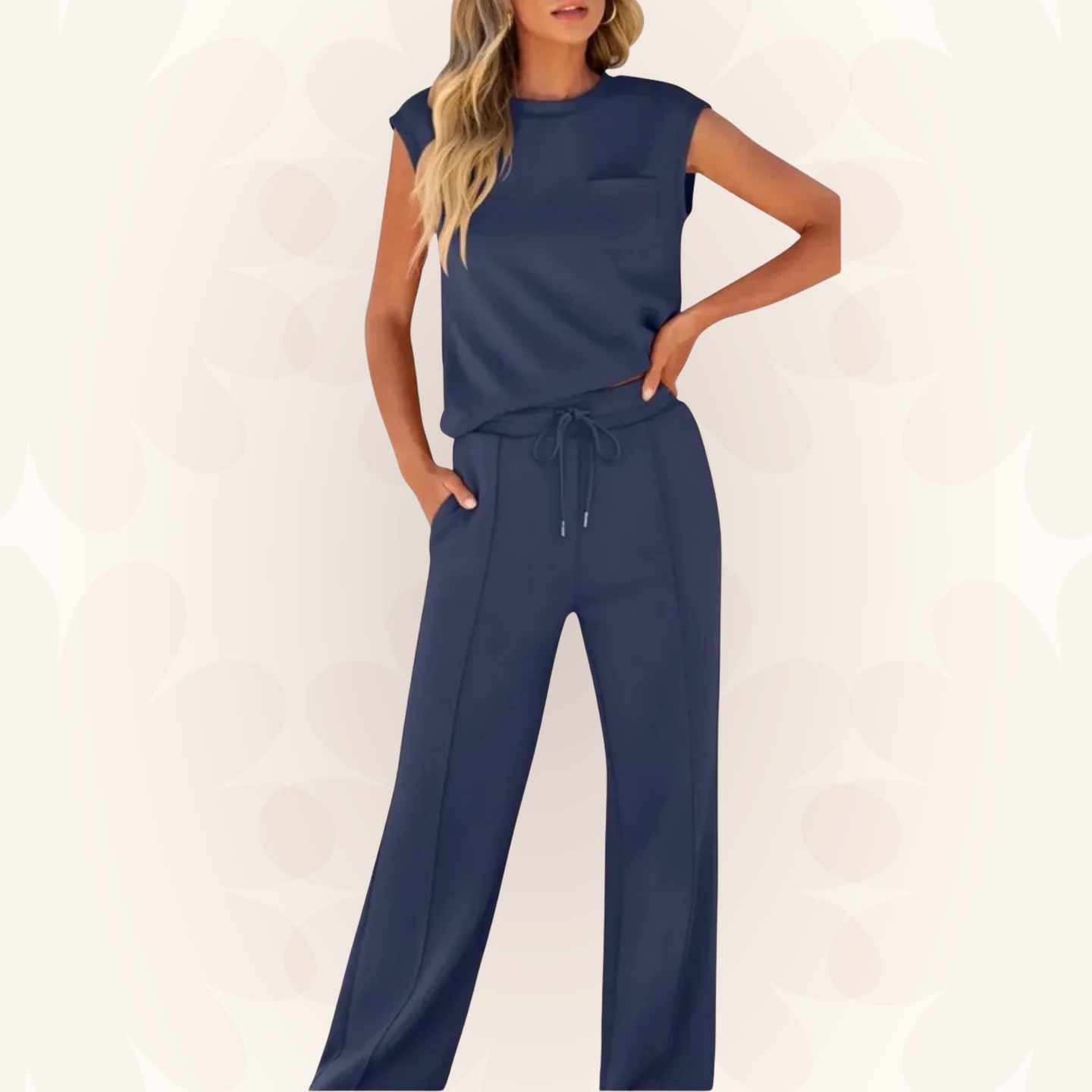 Judith – Casual Summer Lounge Co-ord Set