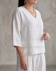 River | Layered Top Wide Leg Set