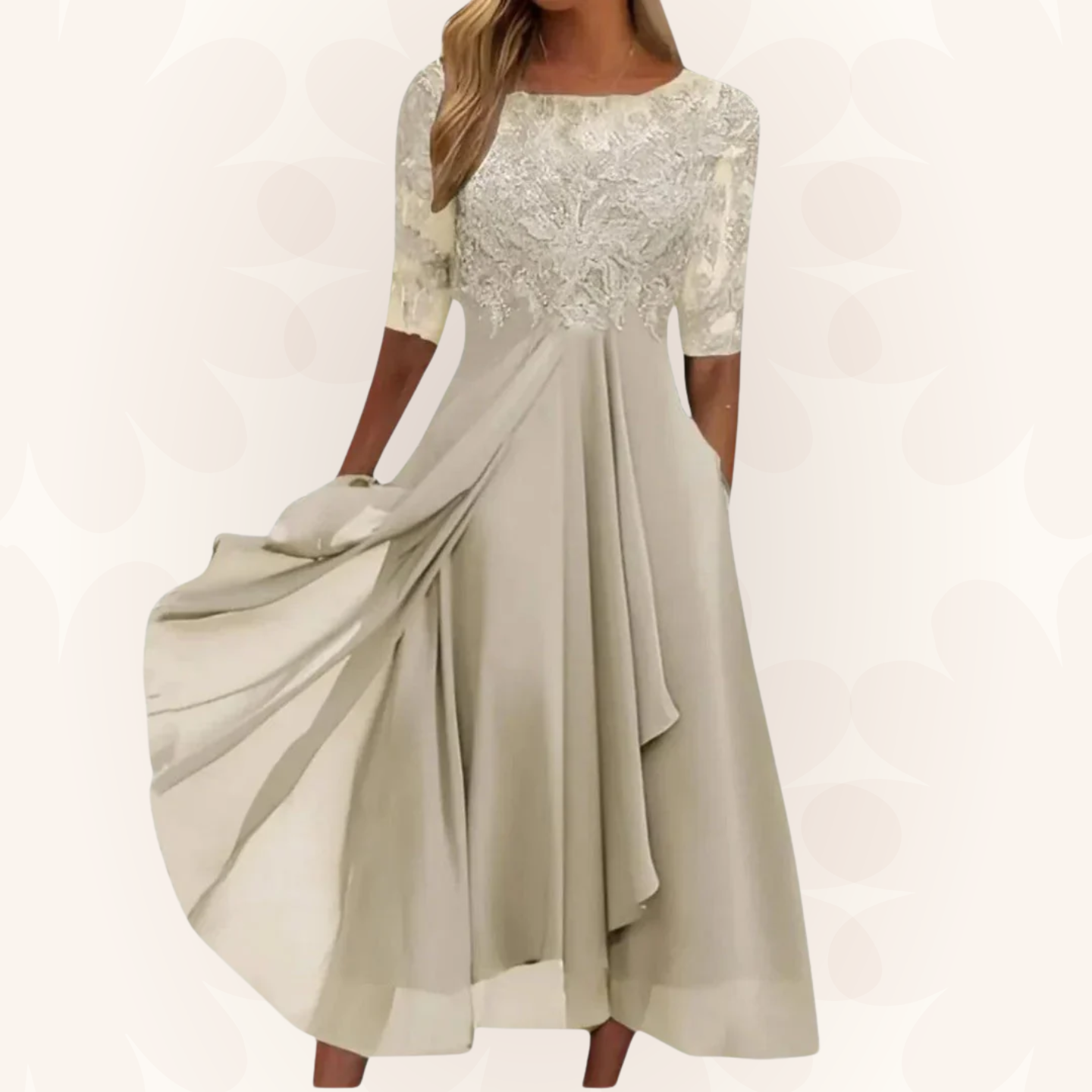 Marina | Elegant Lace Dress