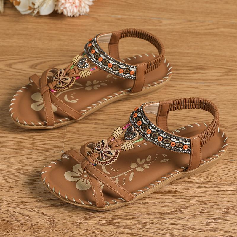 Nadia – Orthopedic sandals in Ibiza style for comfort and elegance
