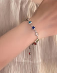 Unique Heart-Shaped Bracelet