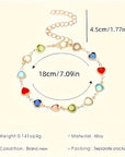 Unique Heart-Shaped Bracelet