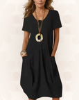 Elaine | Easy Casual Flow Dress