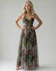 Isel | Soft Wrap Maxi Dress