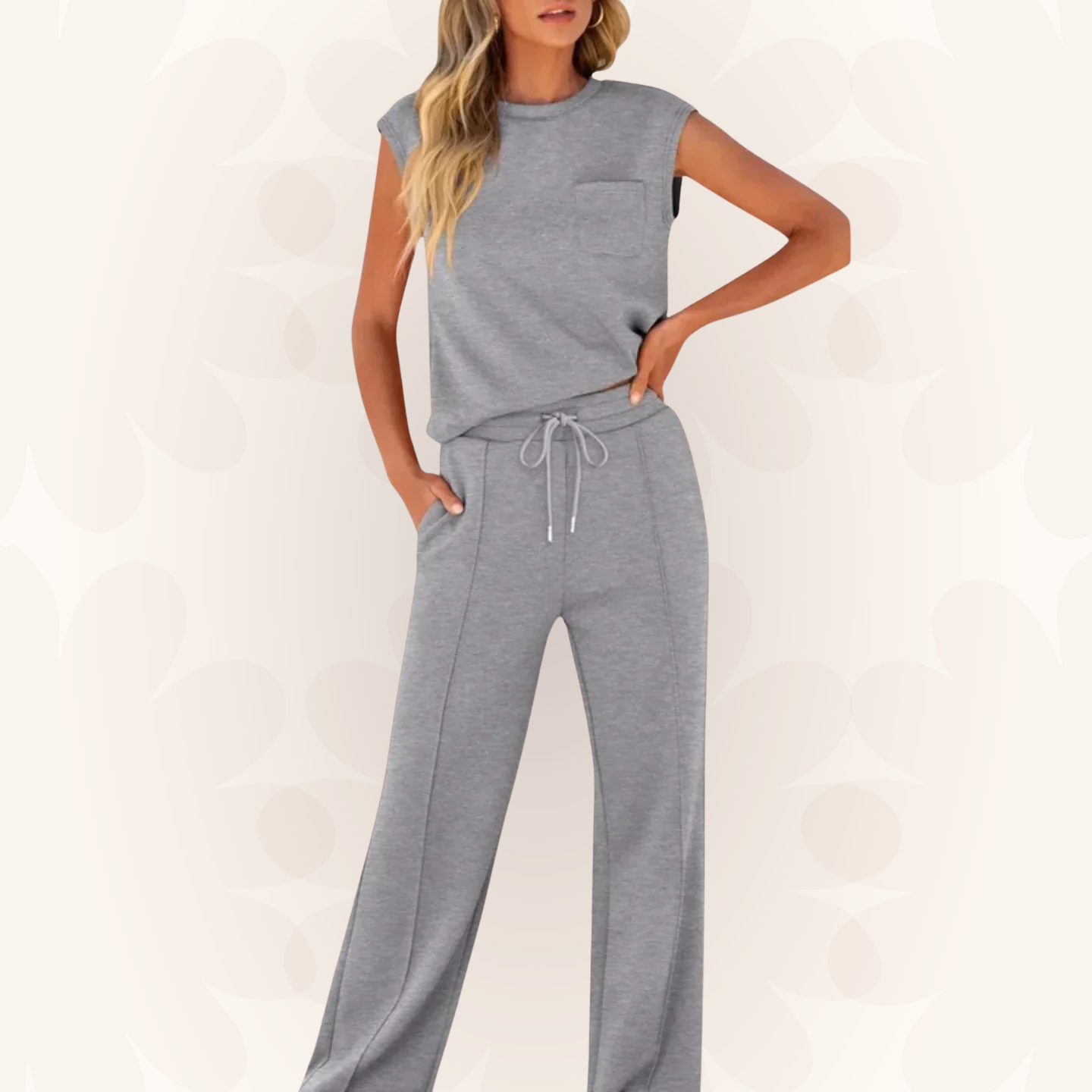 Judith – Casual Summer Lounge Co-ord Set