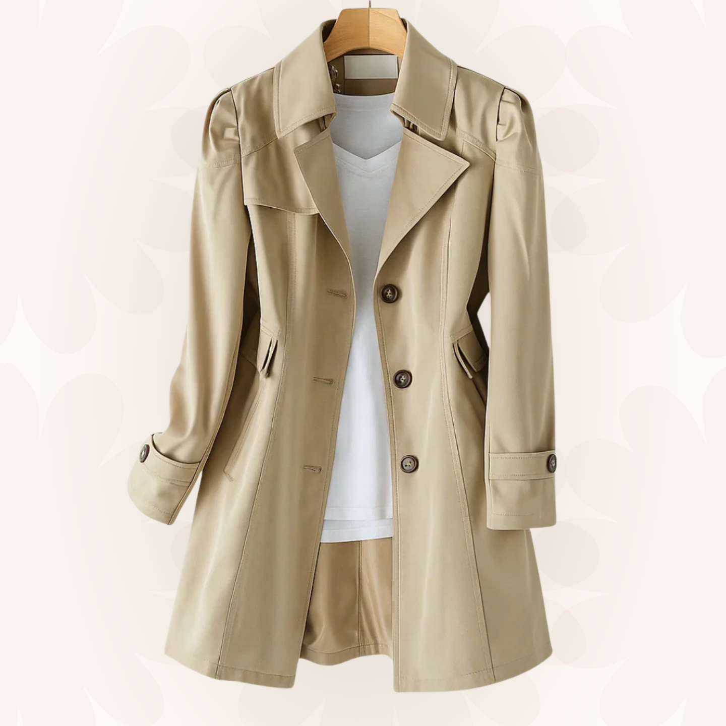 Jocelyn – Elegant Vintage Summer Coat