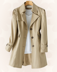 Jocelyn – Elegant Vintage Summer Coat