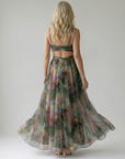Isel | Soft Wrap Maxi Dress