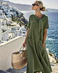 Mireille™ — Flowing and Summery Cotton Dress