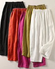 Amalia™ — Flowing Cotton and Linen Trousers