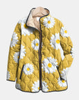 Sable | Charming Daisy Pattern Jacket