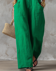 Kennedy | Jumpsuit with Elegant Collar and Loose Fit