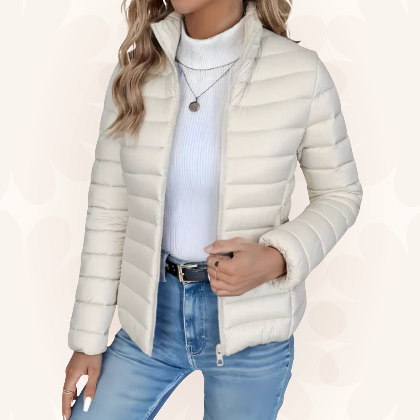 Ann | Padded Mid Jacket