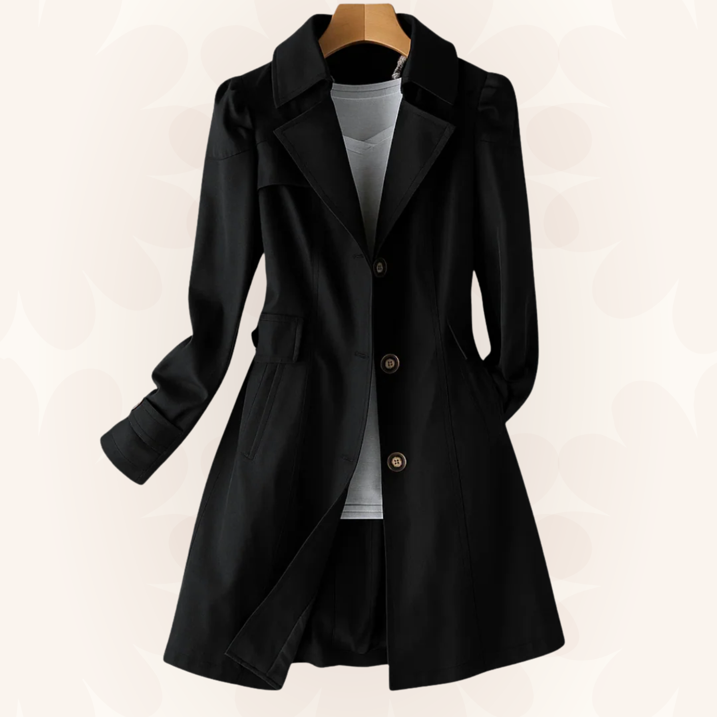Jocelyn – Elegant Vintage Summer Coat