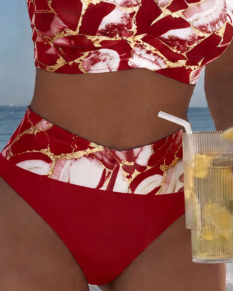 Bikini Straps Cut-Out Designer
