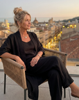 Yael | Three Piece Relaxed Top Pant Set