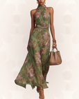 Rosemary | Elegant Floral Summer Dress