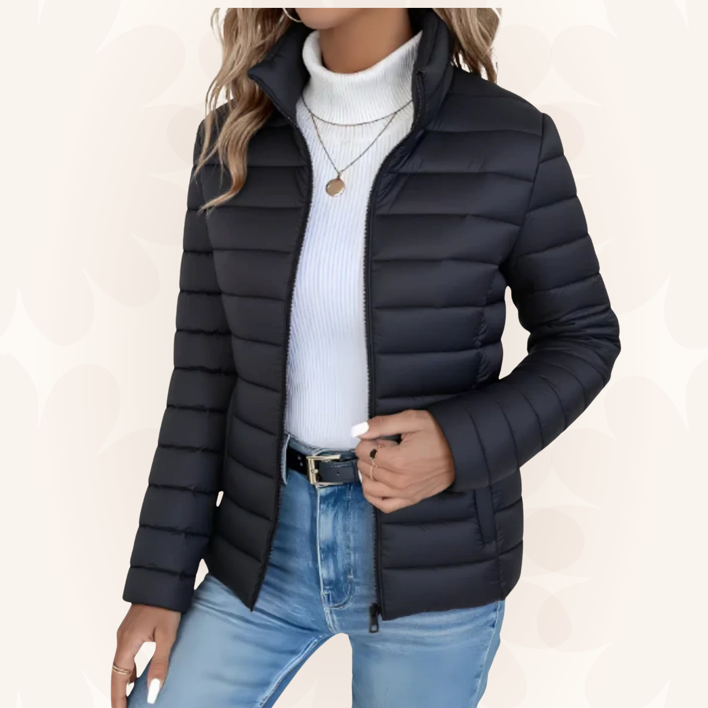 Ann | Padded Mid Jacket