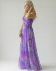 Isel | Soft Wrap Maxi Dress