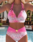 Helen | Bikini Two Piece Sexy Printed Bra