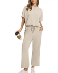 JULIE™ – Women's Oversized Cropped Lounge Set