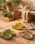 Clara | Comfortable Open Slippers without Closure