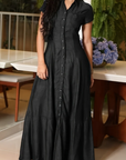 Hera | Long Denim Dress