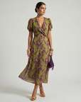 Virel | Relaxed Floral Midi Dress