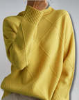 Jamie | Women’s Winter Turtleneck Knit Sweater