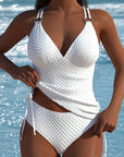Daisy | Textured Swim Tankini Set