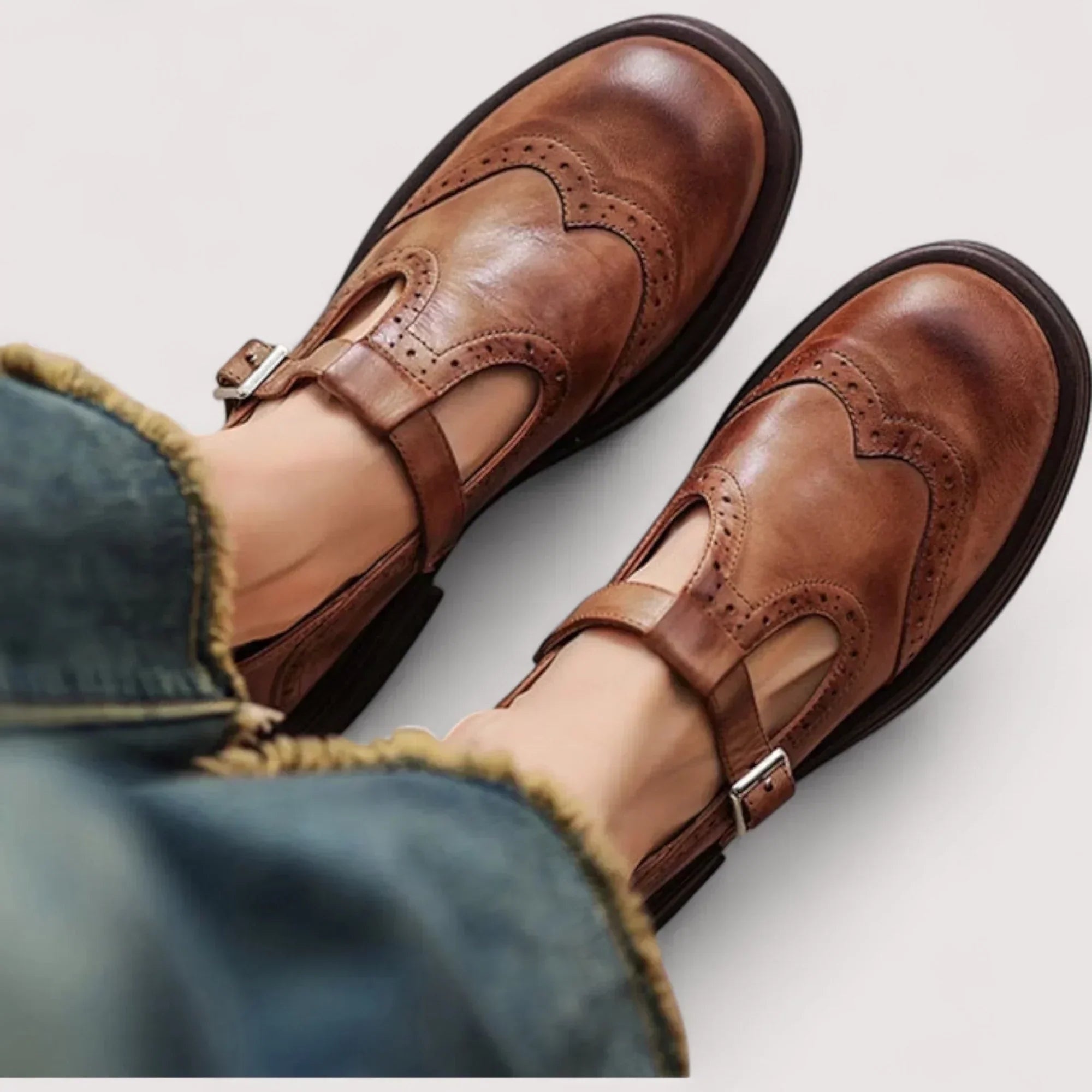 Ruby | Women Orthopedic Mary Jane Casual Shoes