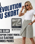 Libertine™ - Skort with Elastic Waist and Active Freedom Pockets