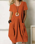 Kwani | Easy Casual Flow Dress