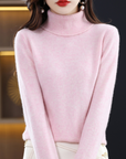 Victoria | Women’s Winter Classic Turtleneck Knit Sweater