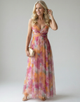 Isel | Soft Wrap Maxi Dress
