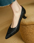 Fiona Elegant Pumps real leather