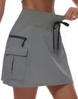 Aaliyah | Comfortable Active Skirt Shorts