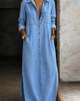 Delana | Button Down Dress