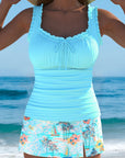 Tracy | Elegant Summer Tankini Set
