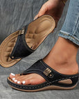 Andrea | Comfortable and supportive wedge sandals
