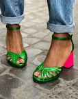 Bicolored All Day Comfort Heels