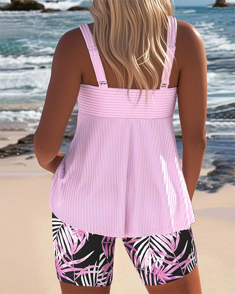 By Esmee® | Colorful Tankini Set