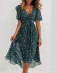 Cassia Elegant Summer Dress