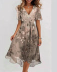 Cassia Elegant Summer Dress