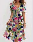 Cassia Elegant Summer Dress